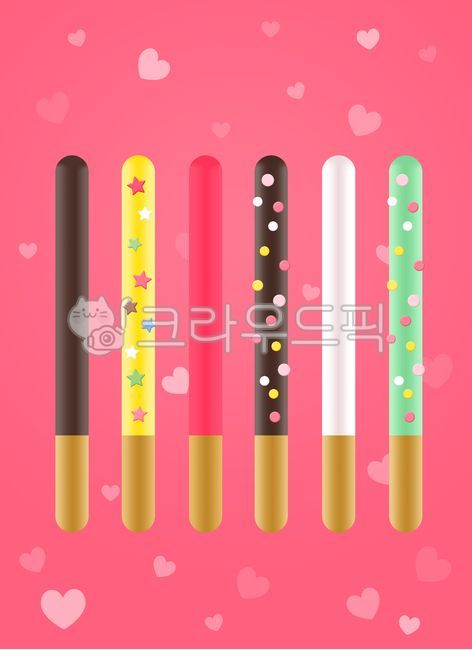 배경,백그라운드,일러스트,일러스트레이션,그림,드로잉,과자,쿠키,빼빼로,초코과자,하트,빼빼로데이,간식,디저트,초콜릿,background,illustation,drawing,food,snack,cookie,chochlate,heart,dessert