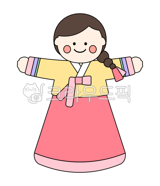 한복여자,한복,여자,사람,추석,설,한가위,설날,명절,전통,댕기머리,색동저고리,만세