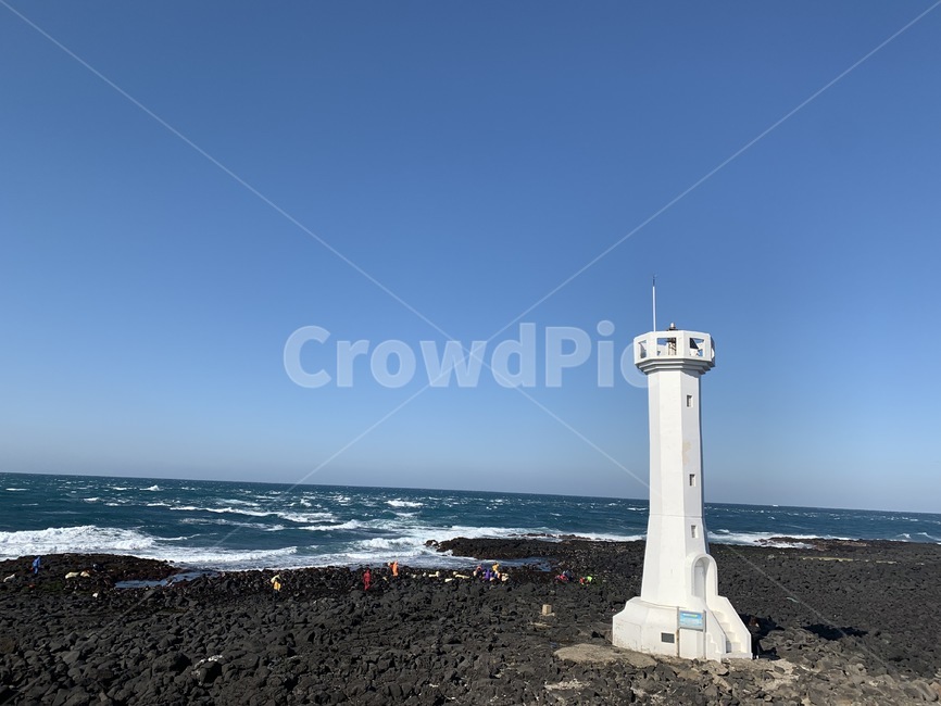 등대,바다,탑,건물,우도,제주도,바닷가,흰색,building,architecture,건축물,tower,lighthouse,등대,lighthouse