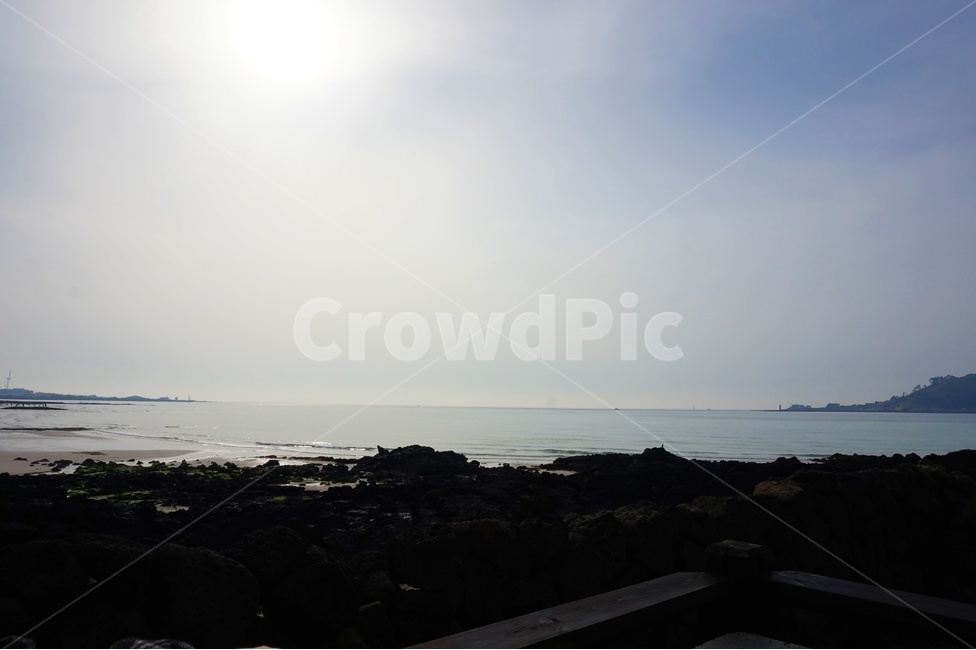 제주도,바다,하늘,배경화면,광활한,blue,sky,sea,shiny,sun,자연,풍경,nature,landscape,outdoors,옥외