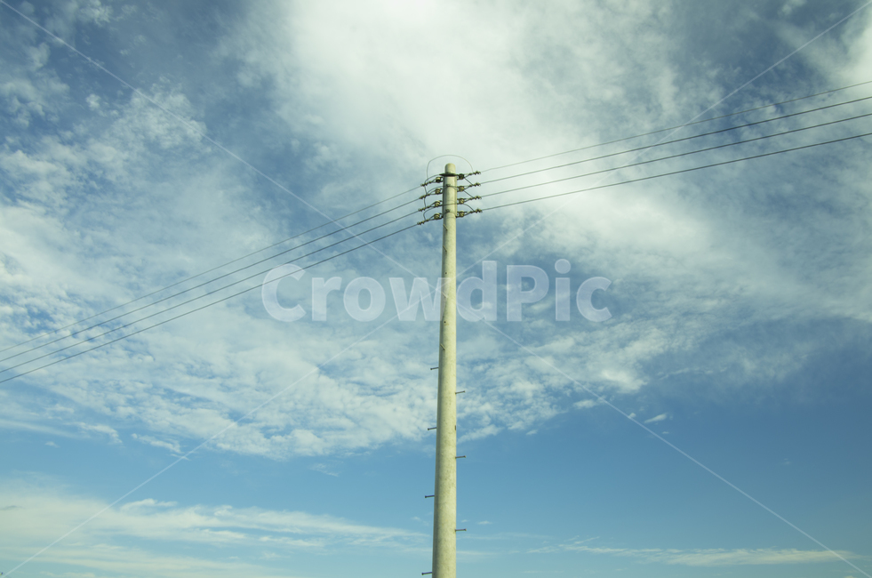 하늘,구름,전신주,전봇대,푸른하늘,케이블,전기,전선,sky,cloud,감성,계절,pylon,cable,power,풍경,풍경사진,감성사진,정취,가을