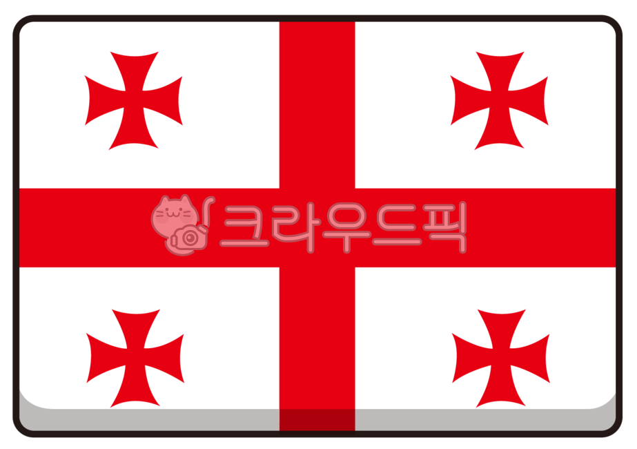 조지아,그루지아,국기,flag,심볼,깃발,nation,national,world,세계국기,olympic,worldcup,아이콘,icon,symbol,소스,일러스트,illust,design,디자인소스,그림,georgia