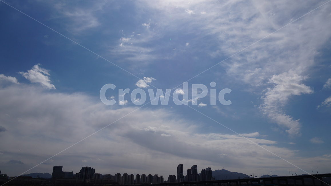 날씨,weather,하늘,sky,구름,한강,building,빌딩