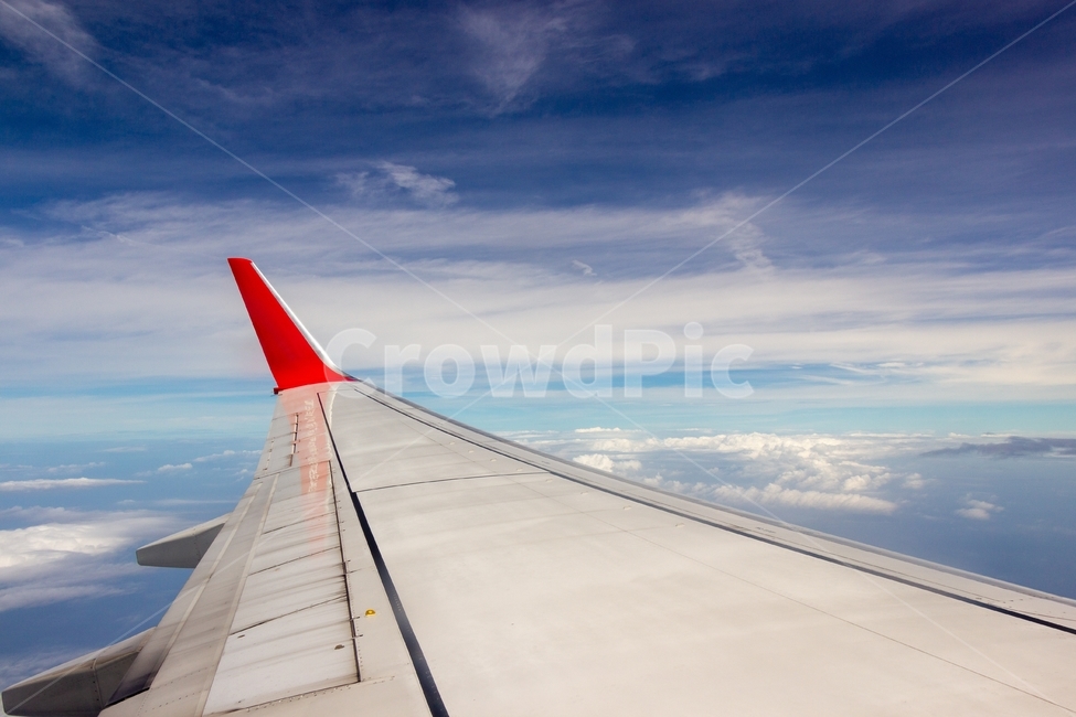 비행기,하늘,구름,날개,비행,airplane,flight,sky,cloud,파란하늘,여행,휴가,traveling,vacation,trip,교통,교통수단,traffic,transportation