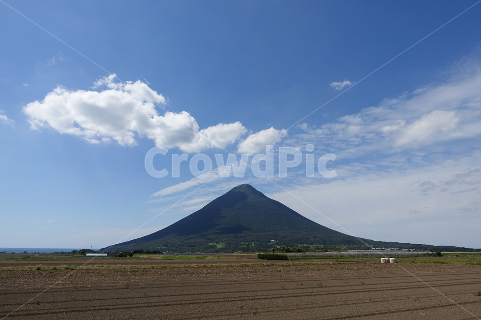 가고시마,이부스키,가이몬산,하늘,구름,자연,풍경,nature,landscape,해외,외국,세계,foreign,oversea,world,세계자연풍경,해외자연풍경,외국자연풍경,world nature landscape,outdoors,옥외,hill,언덕