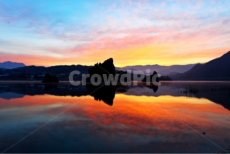 충북,단양,도담삼봉,단양8경,도담삼봉일출,여명,해돋이,물안개,nature,자연,outdoors,옥외,water,물