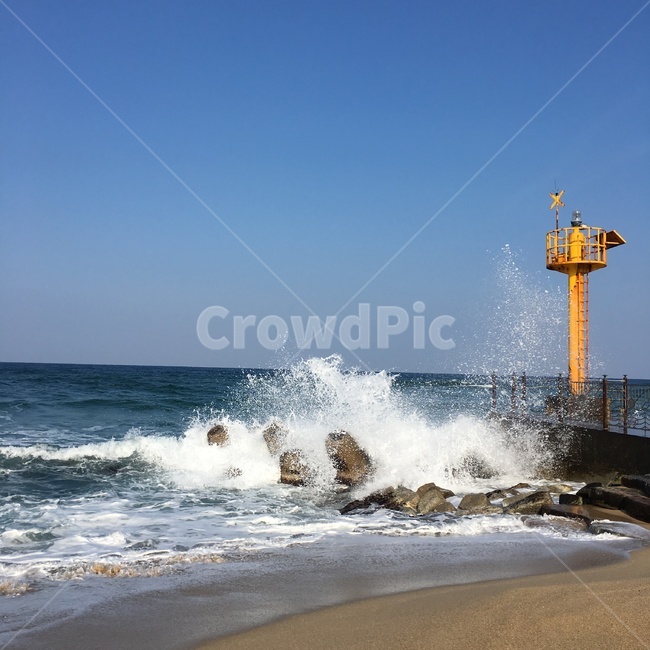 sea,바다,ocean,nature,자연,물,water,강릉,하늘,sky,파도