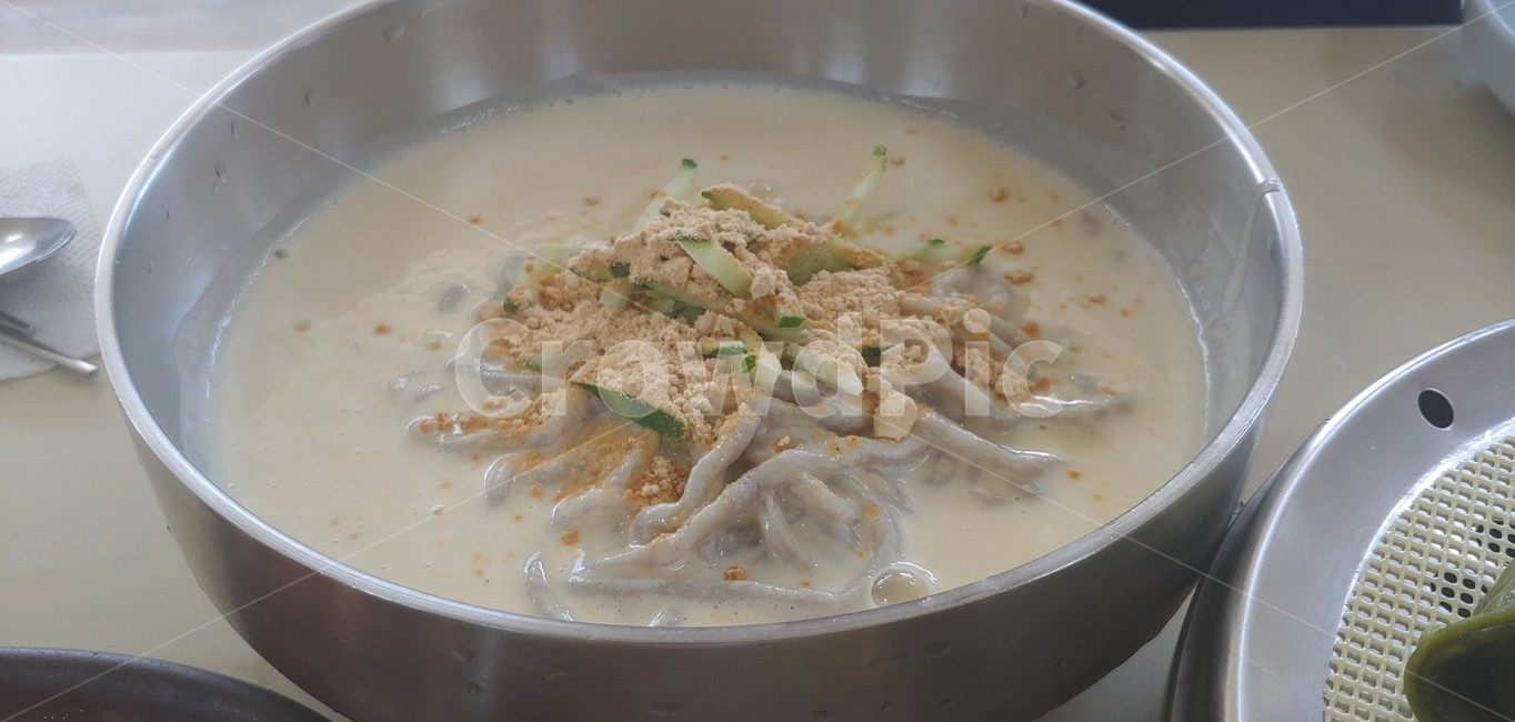 음식,여름,시원한,콩국수,여름음식