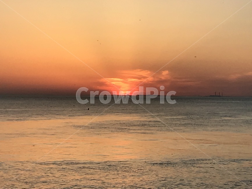 궁평항,낙조,redsky,sunset,sky,일몰