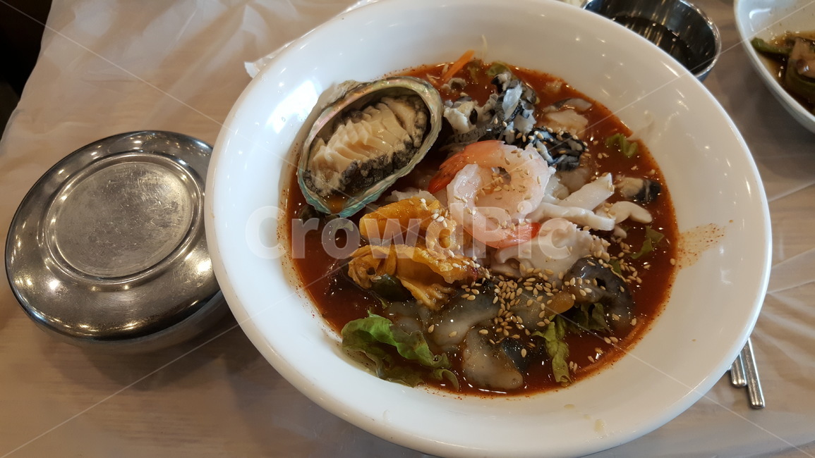 물회,해산물,바다,동해,맛집
