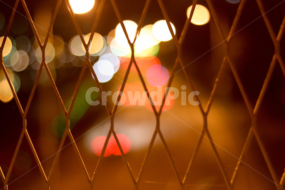 야경,철조망,보케,불빛,철망,light,nightview,밤,야간,저녁