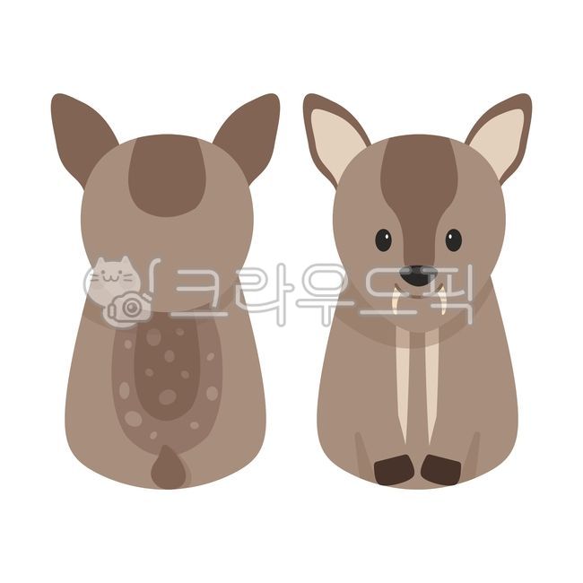 동물,동물아이콘,동물일러스트,귀여운일러스트,귀여운아이콘,어린이,사향노루,노루,멸종위기,멸종위기동물,멸종위기종,멸종위기사향노루,노루일러스트,노루아이콘,어린이일러스트