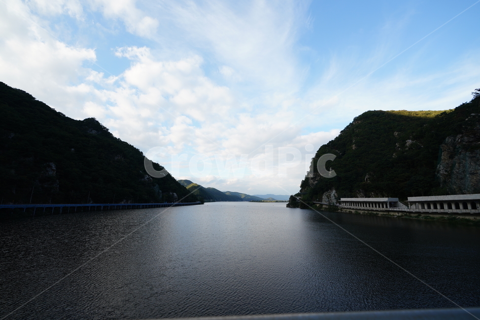 풍경,호수,물,하늘,구름,cloud,날씨,경치,자연,sky,자연,풍경,nature,landscape,water,outdoors,옥외,reservoir,저수지