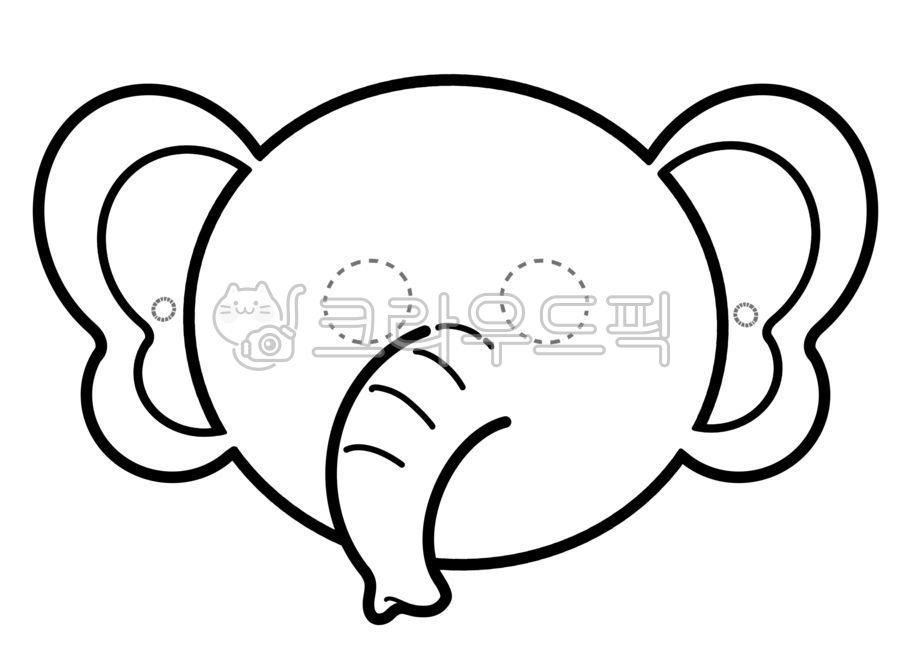 코끼리,코끼리가면,가면,종이가면,도안,역할,역할놀이,색칠놀이,놀이,유치원,mask,play,theater,만들기,가면만들기,연극,elephant,칠하기,psd,jpg,그래픽,일러스트,아트,디자인,벡터,graphic,illust,illustration,art,design,vector,일러스트레이션