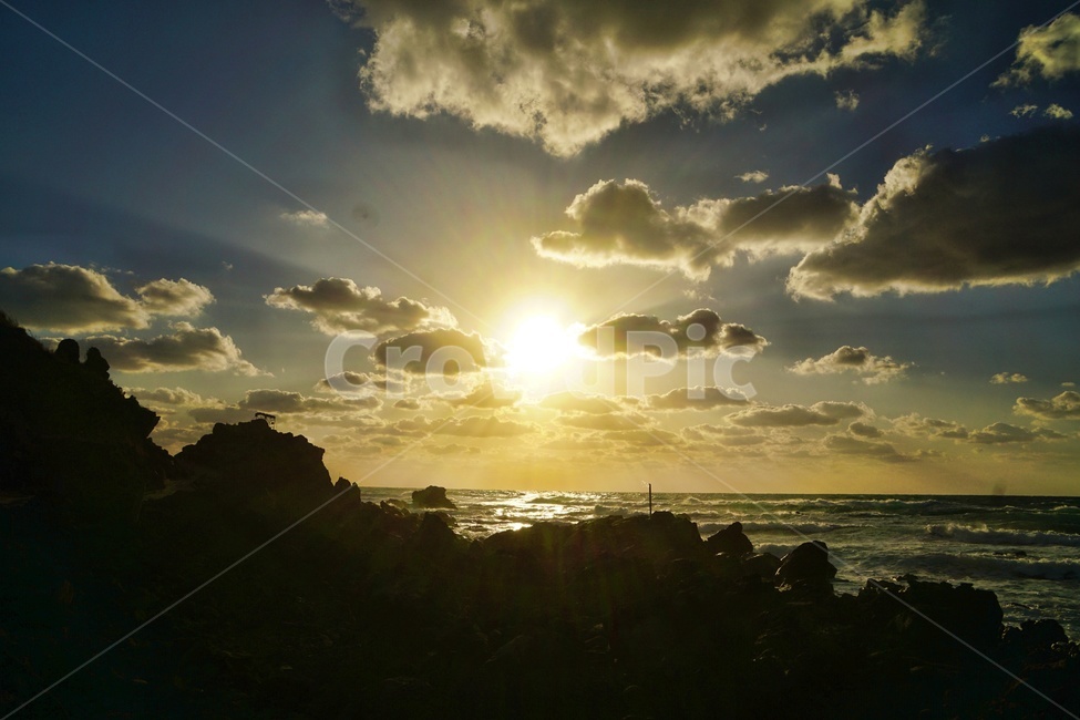 바다,태양,노을,일몰,하늘,자연,풍경,nature,landscape,한국자연풍경,한국자연경관,korea nature landscape,제주도,jeju,jeju island,light,빛,flare,플레어,sunlight,햇빛