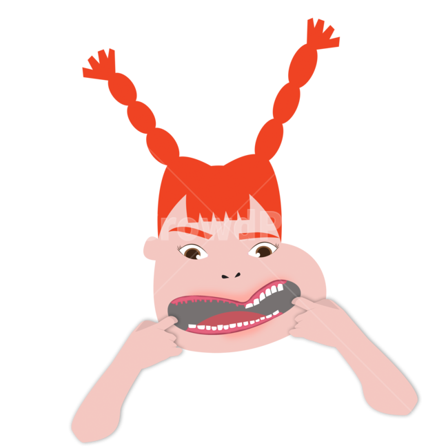 치과,충치,말괄량이,일러스트,손그림,그래픽,일러스트레이션,graphic,illustration