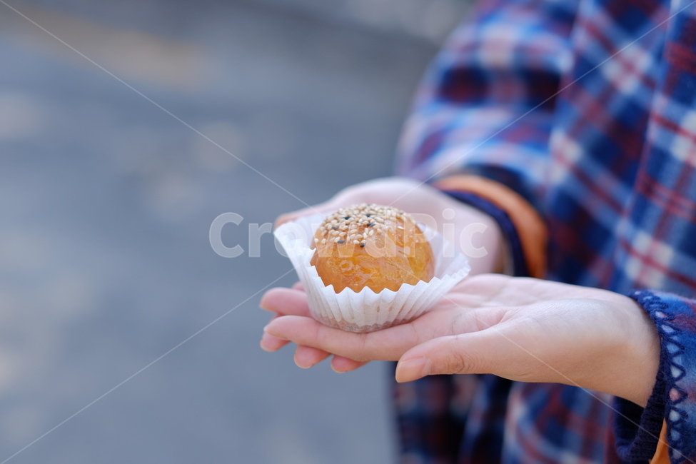 꿀빵,통영,간식,빵,달콤한빵