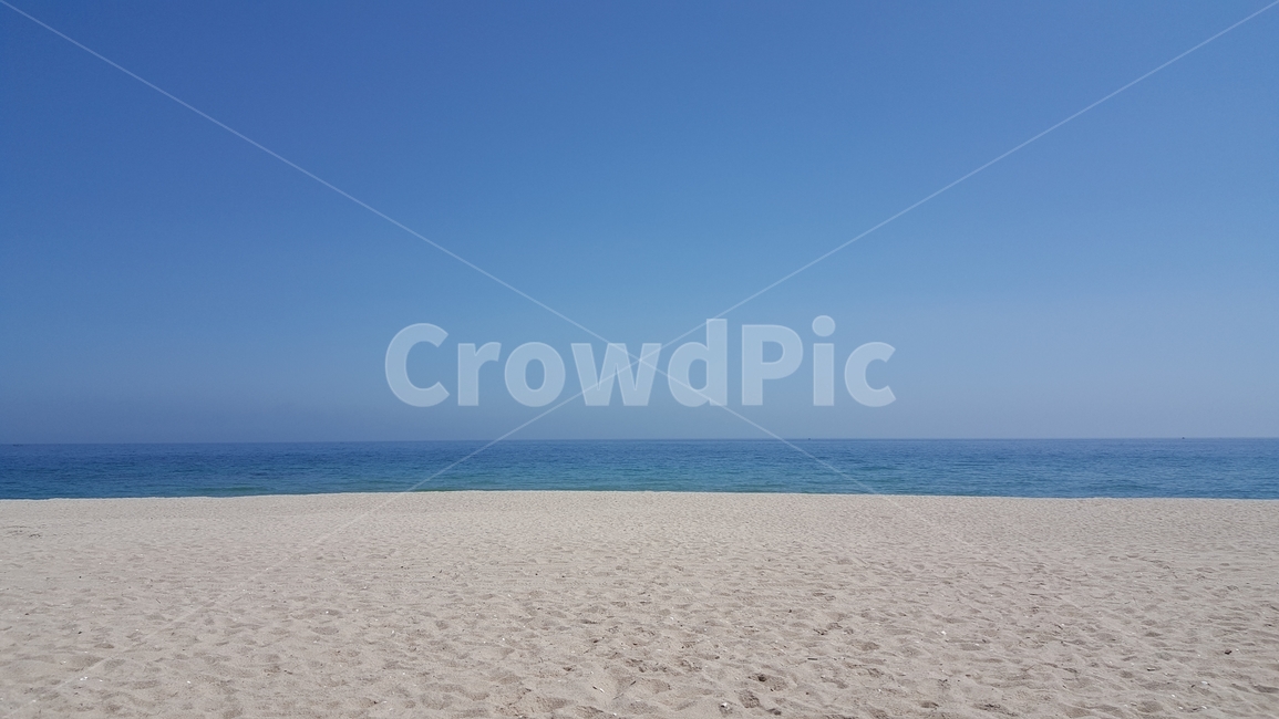 바다,해변,모래사장,바닷가,동해바다,푸른바다,파란바다,맑은바다,경포,자연,풍경,sea,beach,nature