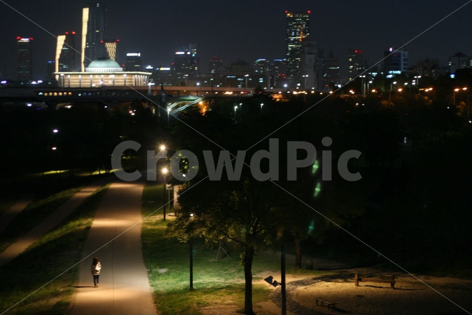 야경,네온사인,선유도공원,공원,가로등불빛,가로등,도시,풍경,city,landscape,야경,밤,nightscape,night,flare,플레어,light,빛