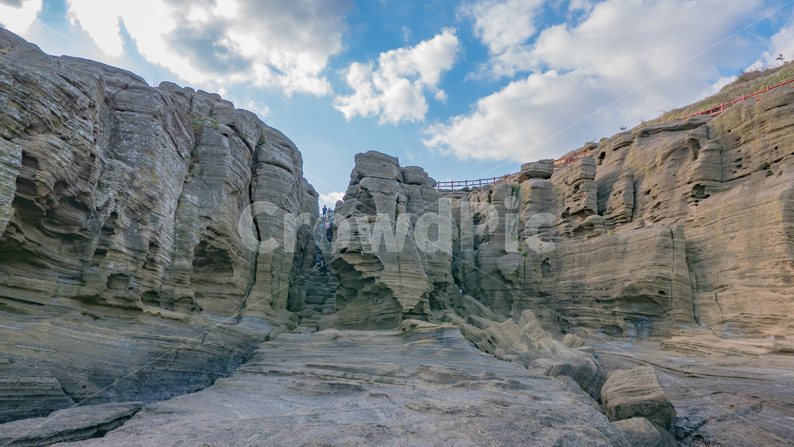 outdoors,옥외,제주,제주도,용머리해안,jeju,지층,nature,자연,풍경,landscpace,rock,바위,암석,자연,풍경,nature,landscape