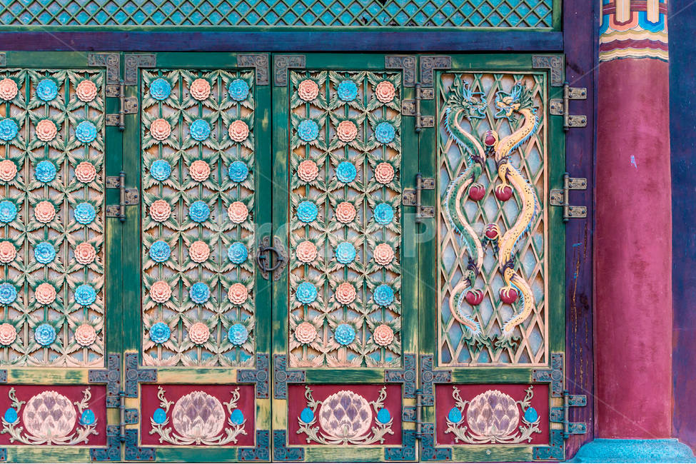 단청,문양,무늬,패턴,사찰,꽃창살,기둥,한국전통,한국문화,korean traditional,korean culture,건축물,건물외관,exterior,building,structure,architecture,construction