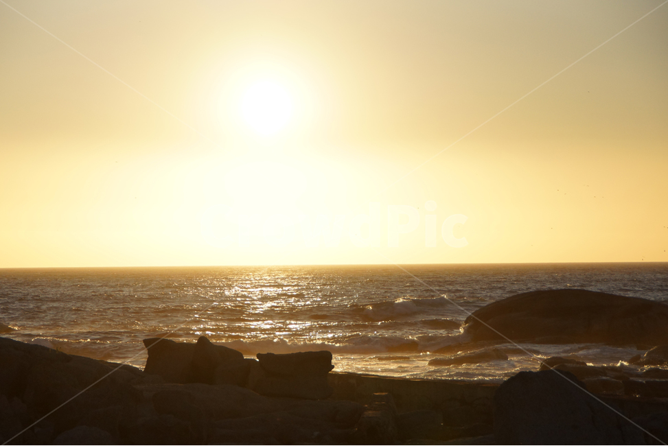 일몰,노을,저녁,바다,하늘,sun,sunset,sky,sea,자연,풍경,nature,landscape,flare,플레어,light,빛,sunlight,햇빛,outdoors,옥외