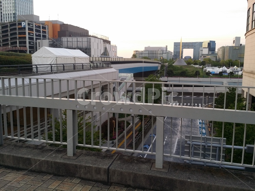 일본배경,다이바,odaiba,japancity,일본도시배경,이른아침