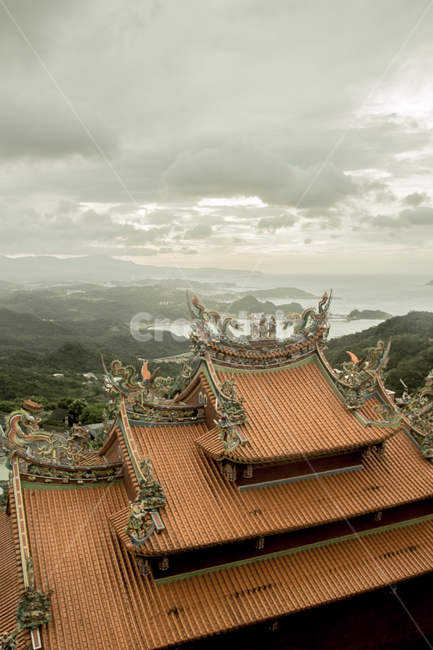 roof,지붕,대만건물,대만,동양식건물,신비로운