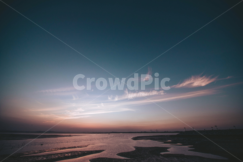 바다,노을,일몰,낙조,하늘,구름,해질녘,sunset,sundown,cloud,sea,갯벌,뻘,자연,풍경,nature,landscape,한국자연풍경,한국자연경관,korea nature landscape,감성,sensible,feeling,색깔,색상,색채,색감,color sense,color sensitivity,feeling of color,outdoors,옥외