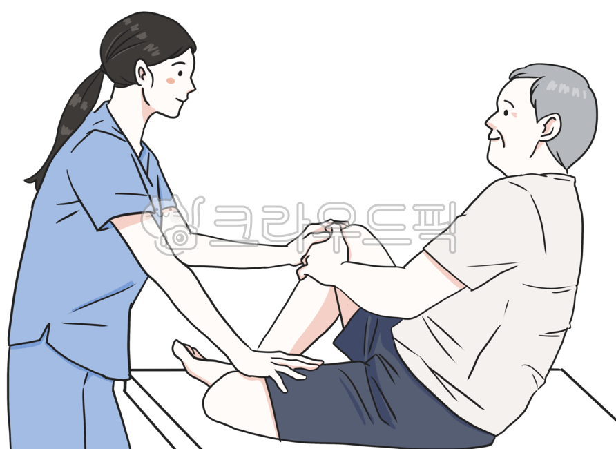 medical,joint,occupation,strength,friendly,posture correction,emergency,nursing,stretching,healing,rehabilitation,caregiver,exerciser,fitness,silver town,grandfather,nursing assistant,physical therapist,Pilates,harmonious,medical examination,instructor,ar
