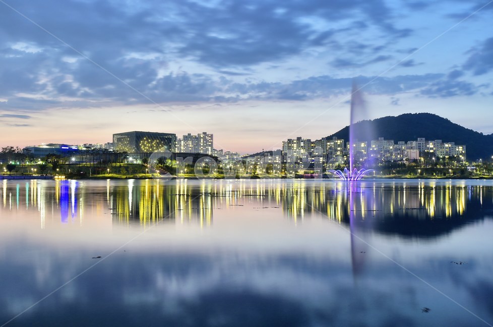 세종야경,세종호수공원,세종시야경,바람의언덕,도시야경,호수공원산책
