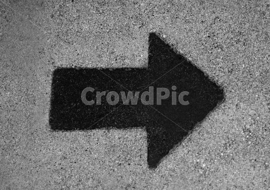 화살표,방향,이정표,arrow,바닥