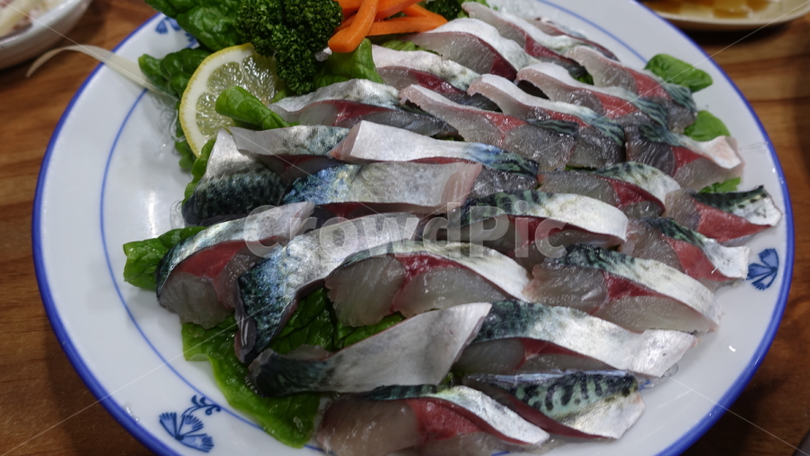 음식,food,meal,dish,회,sashimi,고등어회