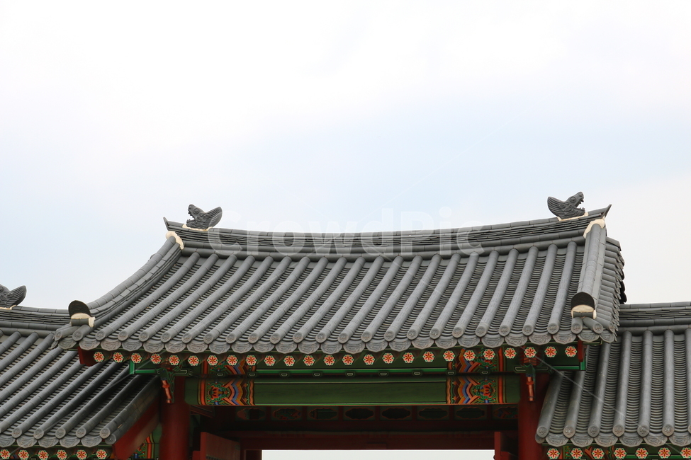 palace,seoul,Gyeongbokgung,old house,tile roof,Gwanghwamun