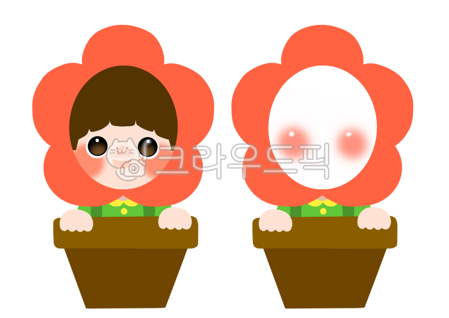 Arbor Day,flower pot,daycare,flower pot composite design,plant composite design,flower composite design,flower,environmental board,name tag,kindergarten