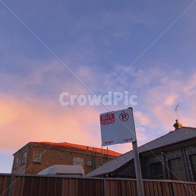 표지판,하늘,sign,bluesky,sunset