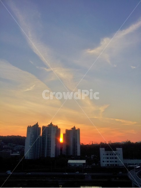 황혼,자연,일몰,sky,하늘,저녁노을,석양,nature