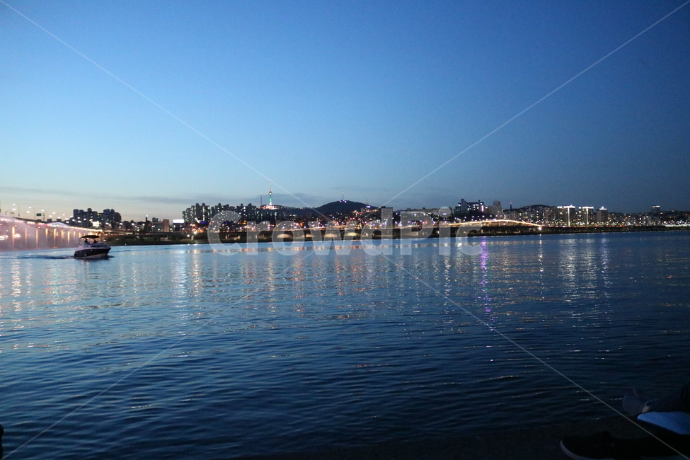 한강,river,blue,공원,서울,seoul,야경,잔잔함