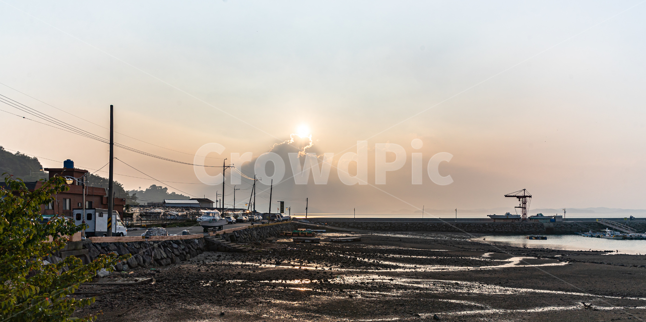 어촌마을,사천,실안해안도로,갯벌,포구,자연,풍경,nature,landscape