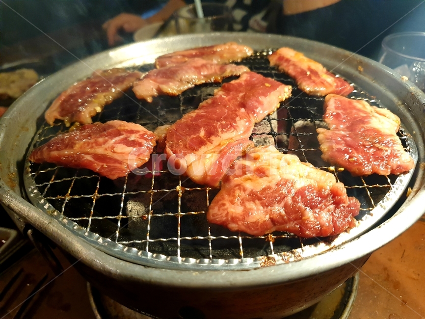 고기,숯불구이고기,일본야키니쿠,갈비구이,meat,저녁,dinner,음식,food,야키니쿠,숯불구이,소고기