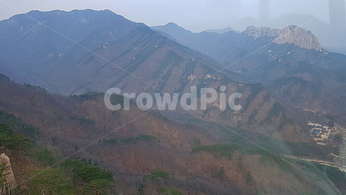 설악산,겨울산,녹색산,지리산,설산길,높은산