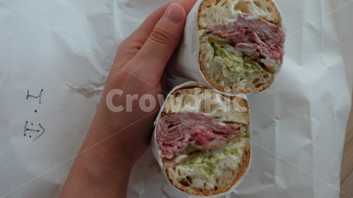 음식,food,식사,meal,샌드위치,잠봉뵈르,sandwitch,버터,햄,바게트