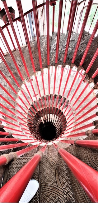 나선형,계단,전망대,류블랴나,슬로베니아,회오리,높다,올라가다,spiraltype,stairs,observatory,lyublana,slovenia,awhirlwind,tobehigh,goingup