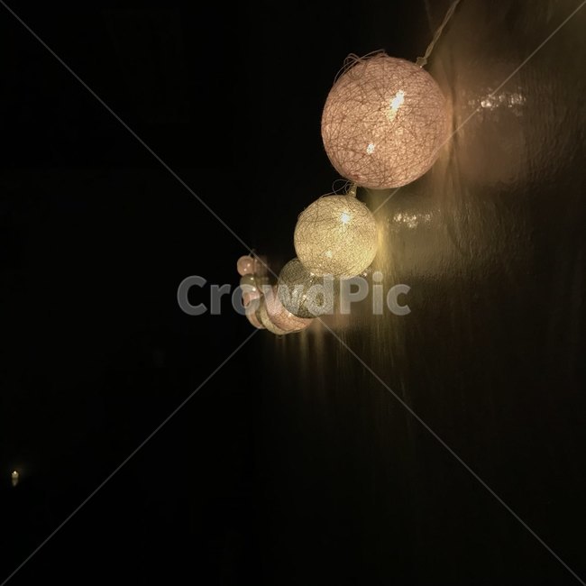 전구,조명,분위기,볼전구,파티