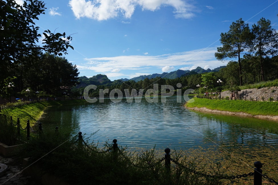 목쩌우,베트남북부,호수,맑은하늘,맑은물,자연,풍경,nature,landscape,water,물,outdoors,옥외