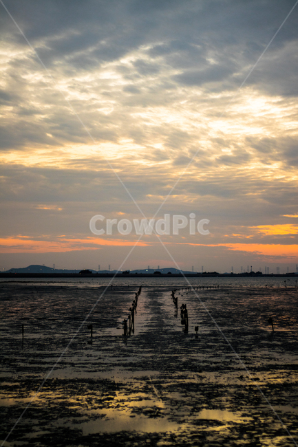 노을,바다,분위기,색감,어두움,오이도,선셋,sunset