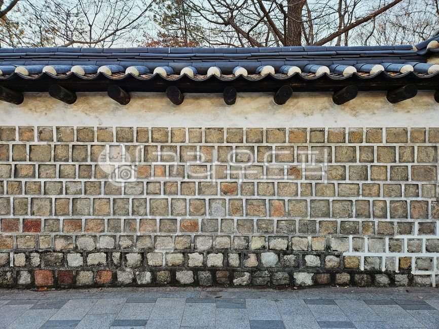 담장, 담, 기와, 고건축물, 고궁, 사진,이미지,일러스트,캘리그라피 - Nall1508작가