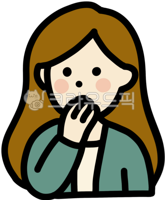 학생,여학생,남학생,입틀막,놀란,당황한,놀란사람,사람일러스트,귀여운,단순한,사람,인물