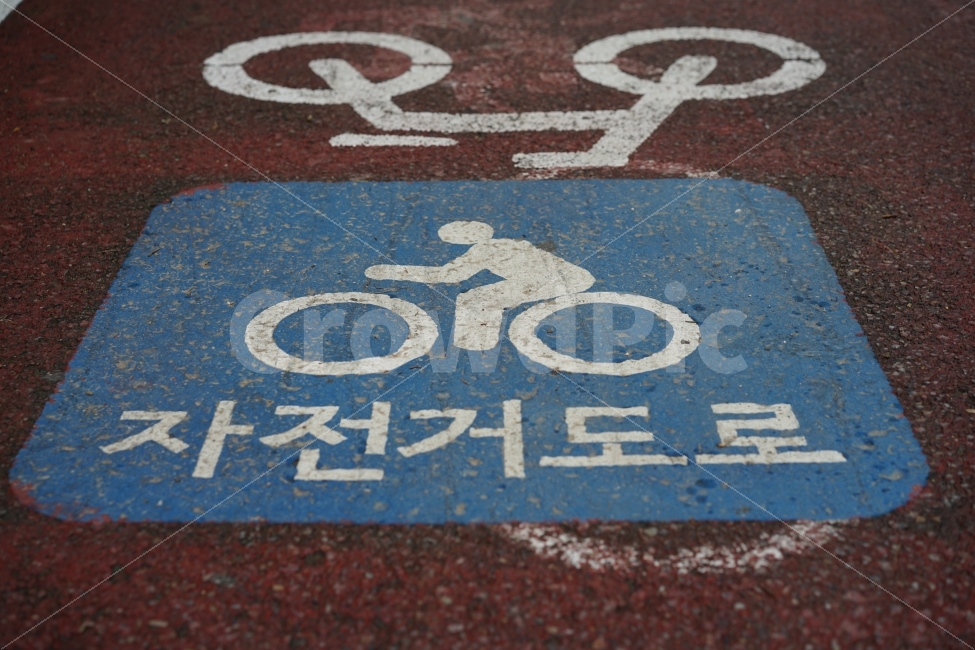 자전거도로,자전거,공원,길바닥,표시,도로,교통,교통수단,traffic,transportation