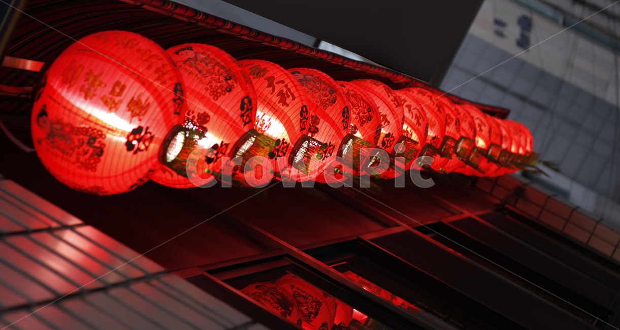 홍등,redlantern,중국전통,원형홍등,붉은등불